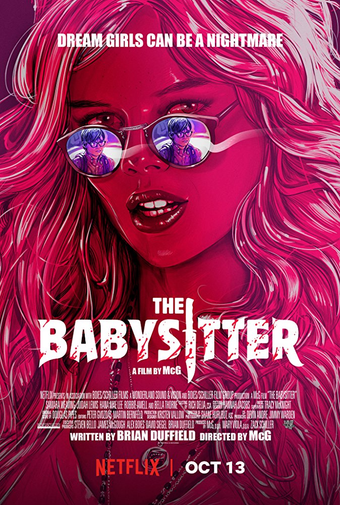 รีวิว เดอะ เบบี้ซิตเตอร์ The Baby Sitter (2017)
