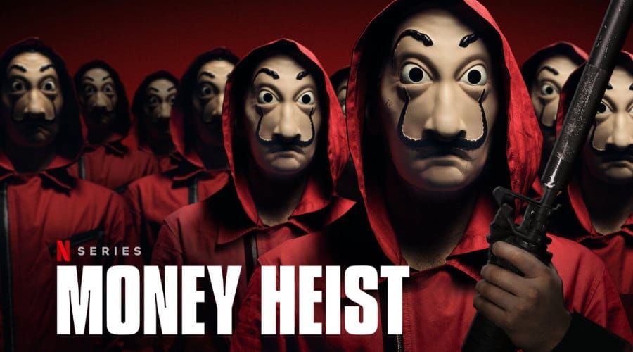 รีวิวหนัง - Money Heist